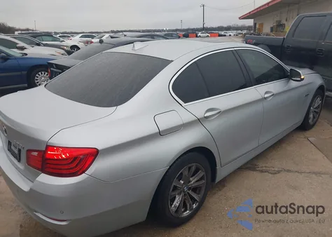 2014 BMW 528I из США, поврежденный, VIN WBA5A5C59ED503403